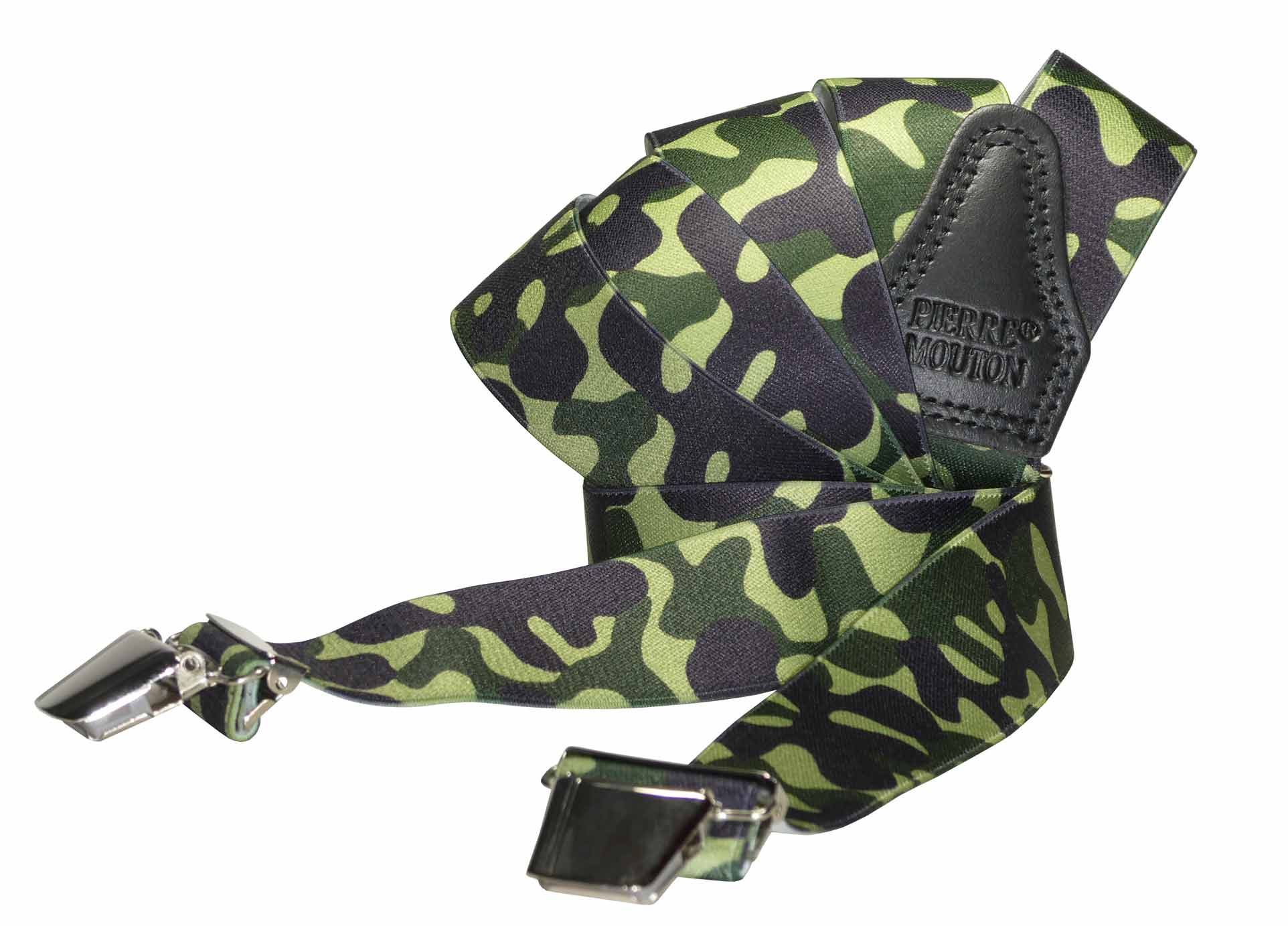 Camouflage bretel