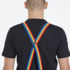 Regenboog bretel in 4clips