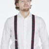Tartan-Bordeaux-4-clips-Pierre-Mouton-Model