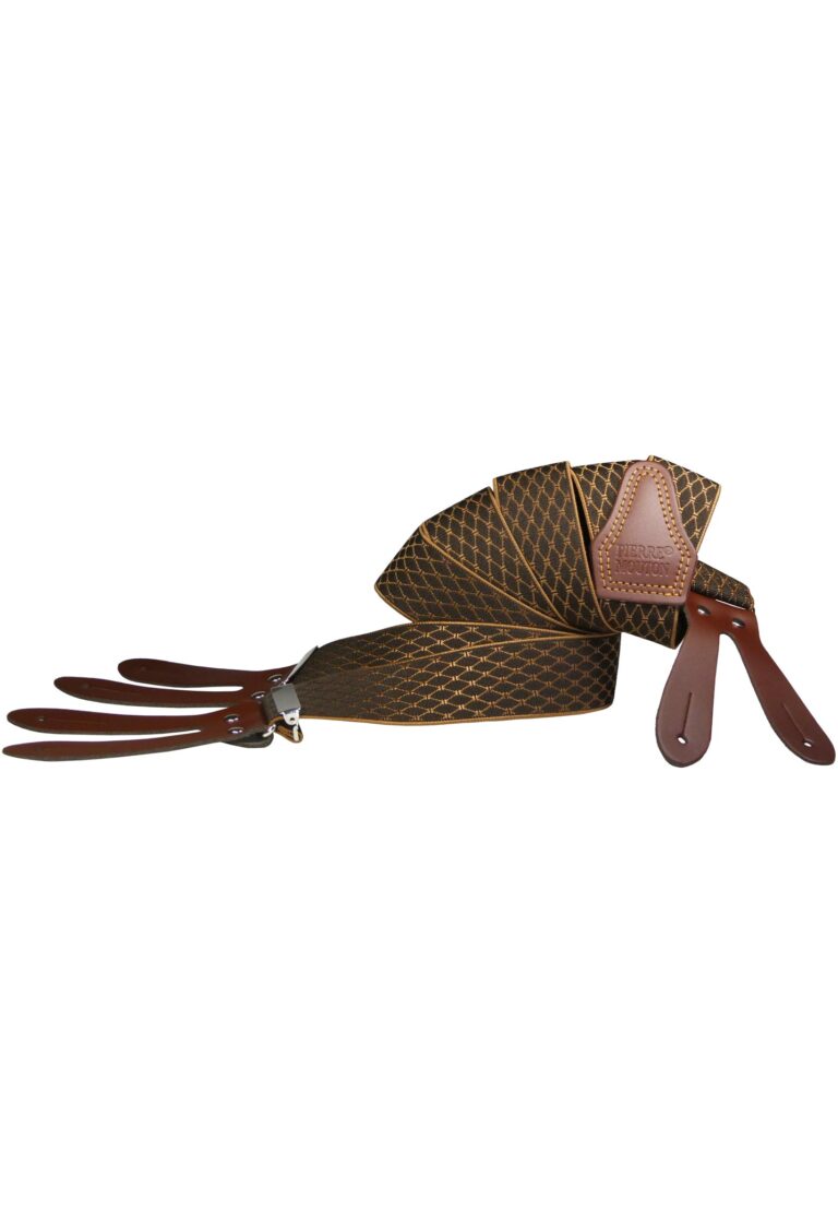 Prachtige bronze bretel Diademe
