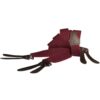 Kwaliteits Bretel Diademe Rood met Leertjes