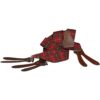 Tartan Rood met Leertjes
