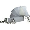 Sterke bretel met Haken Wit