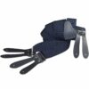 Pin point met leertjes Donkerblauw