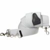 Sterke bretel Lichtgrijs met Haken